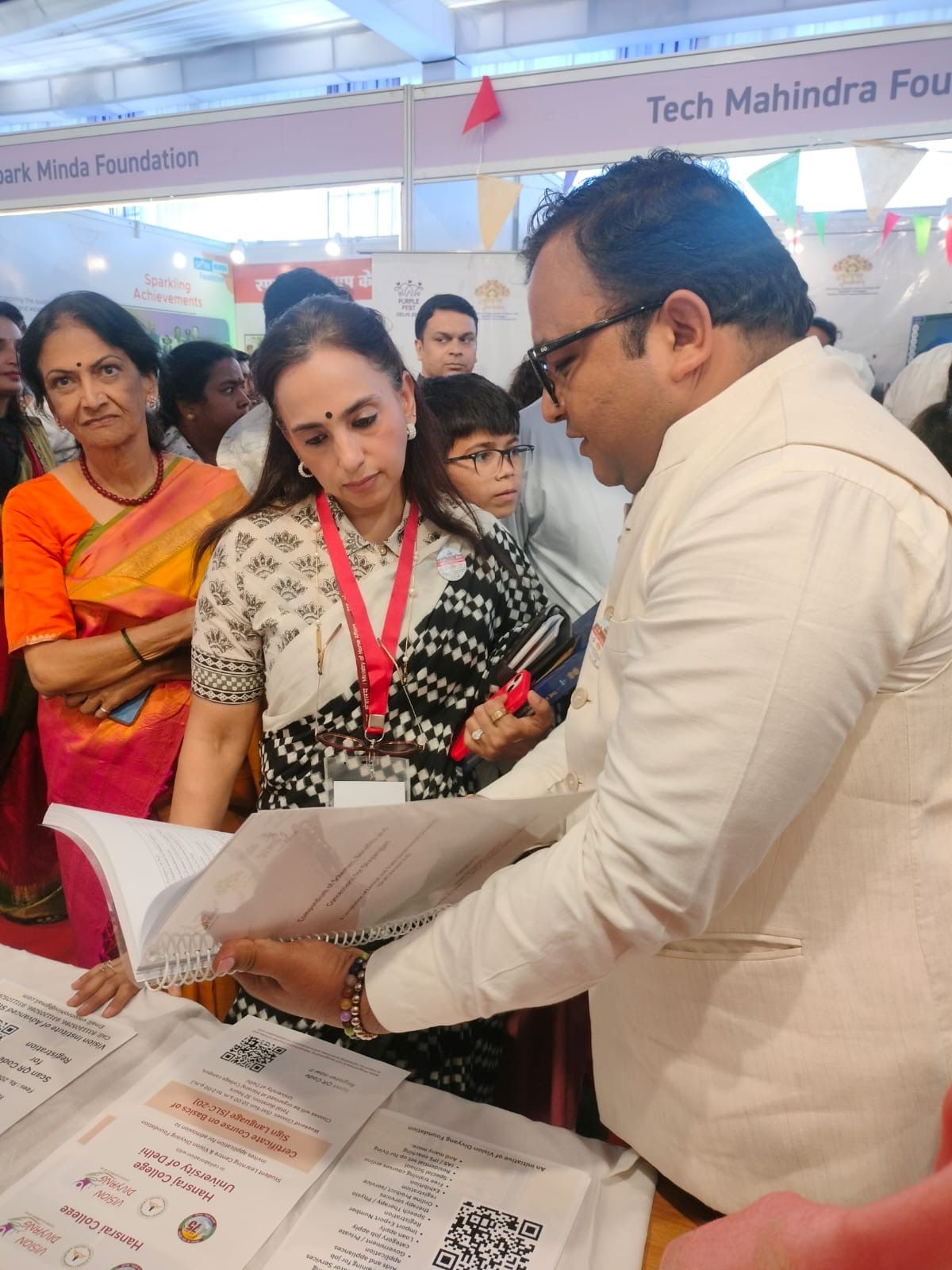 Sign Language Course Exhibition